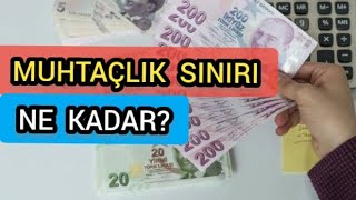 Engelli Maaşı İçin Muhtaçlık Sınırı Nasıl Hesaplanır Muhtaçlık Sınırı Ne Kadar?