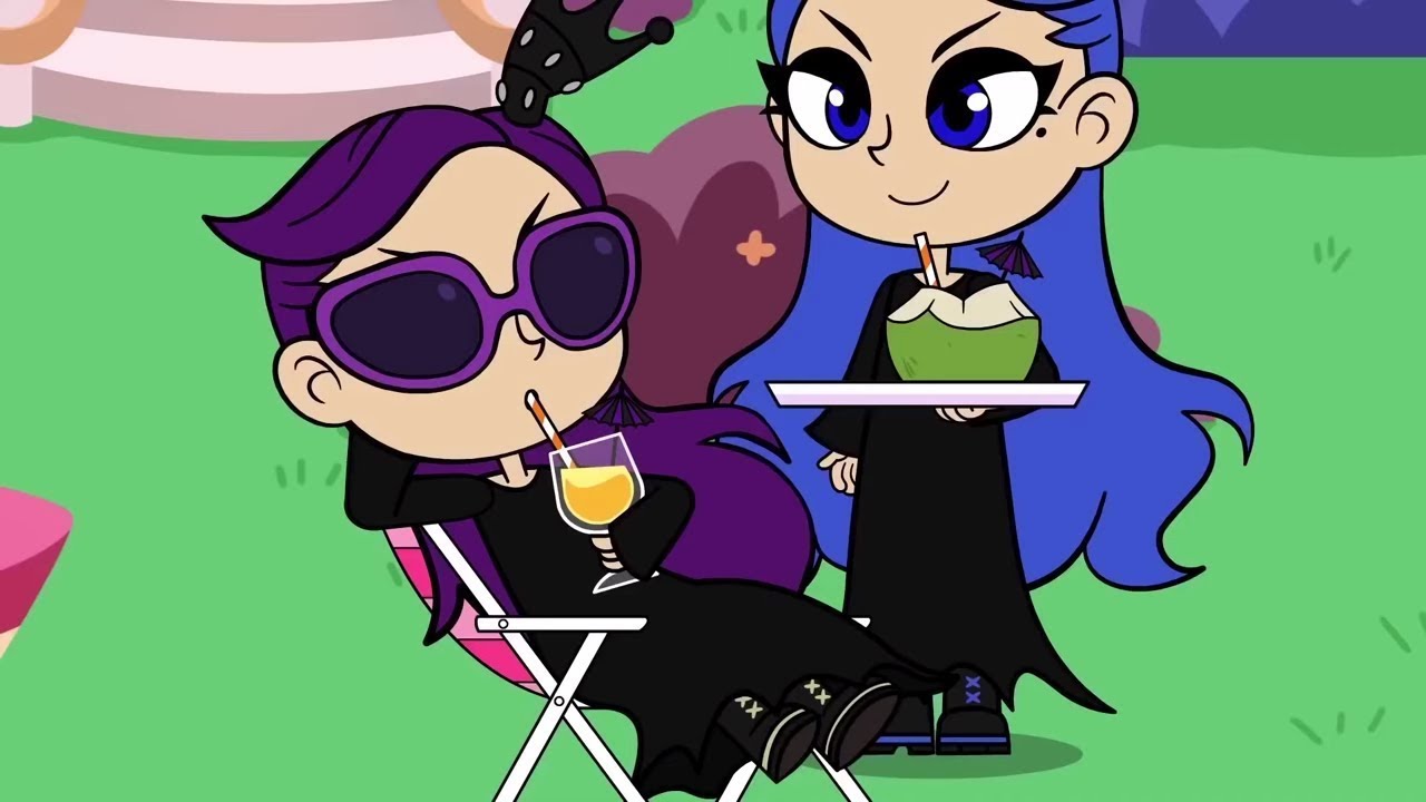 Malice Clones Herself With Lilliana's Machine 👑 Season 1, Episode