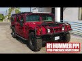 H1 HUMMER PPI (PRE-PURCHASE INSPECTION)