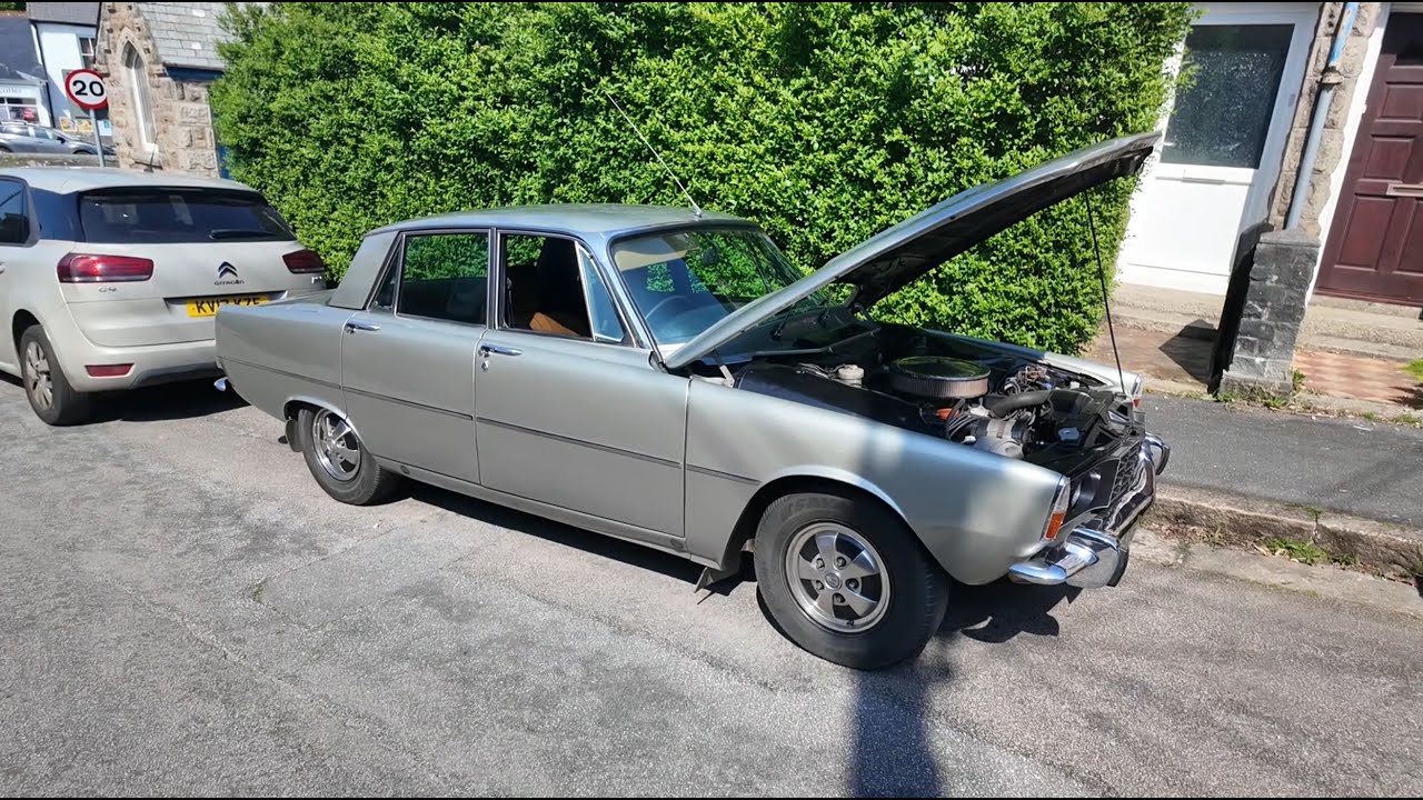 Ultra Rare Rover P6 VIP With 4.6 V8 Power Only 77 Built!