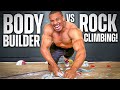 Bodybuilder vs Rock Climbing ft Magnus Midtbø