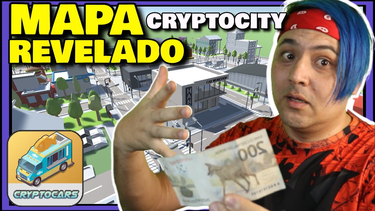 SAIU MAPA CCAR CRYPTOCARS METAVERSO CRYPTO CITY E ECONOMIA VOLTOU A SUBIR! VALE A PENA CRYPTO CARS ?