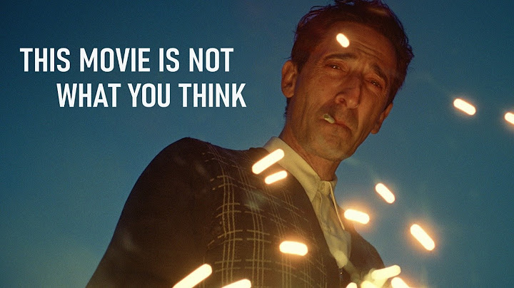 Why You Should Watch The Brutalist Twice (ft. Jacob Geller)