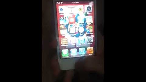 Stuck Home Button and Power Button on iPod touch 4th Generation