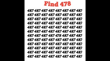 Find the hidden number #subscribe like and share #opticalillussion #viralshort #riddles