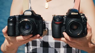 картинка: Снимаем 5D Mk1 и D700 бок о бок, чтобы найти лучшего
