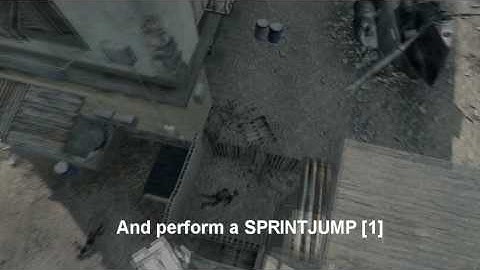 Crash at [A] Silent Jump [CoD4] [Jump] [Glitch]