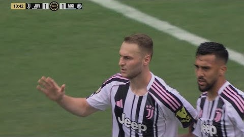 Gol di Teun Koopmeiners, Juventus vs Manchester City (2-5) Tutti i gol e gli highlights estesi