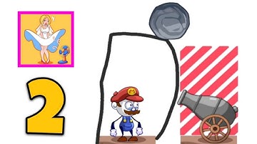 Brain Quiz: Erase Master, Save Them All - Levels 1-40 (Part 2)