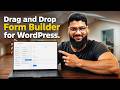 Fully free drag and drop form builder for wordpress