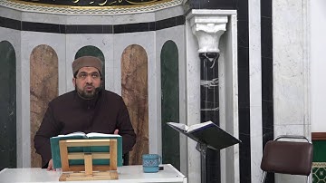 خواطر إيمانية من الآية112 من سورة التوبة يقدمها الشيخ مراد جدلي