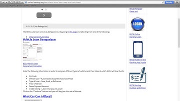 BECU Online Banking Login | How to Access Your Account