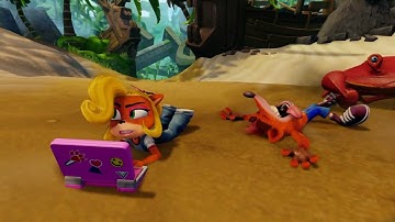 Crash Bandicoot 2: Cortex Strikes Back (PS4) Final Boss And Ending HD 1080p