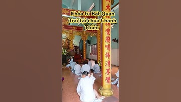 Khóa tu Bát Quan Trai ( Một Ngày An Lạc) tại chùa Chánh Thiên.@ThichNhatDao @quyen2023
