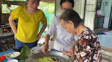 |#375| Bánh Tằm Khoai Mì Hấp Hương Vị Của Tuổi Thơ " Cách Làm Cũng Rất Đơn Giản " | MPSD |.