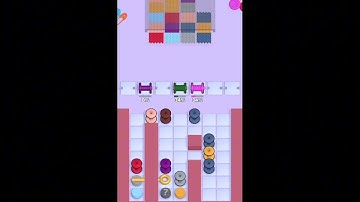 Knit Out Level 632 Easy Game Solution Walkthrough 