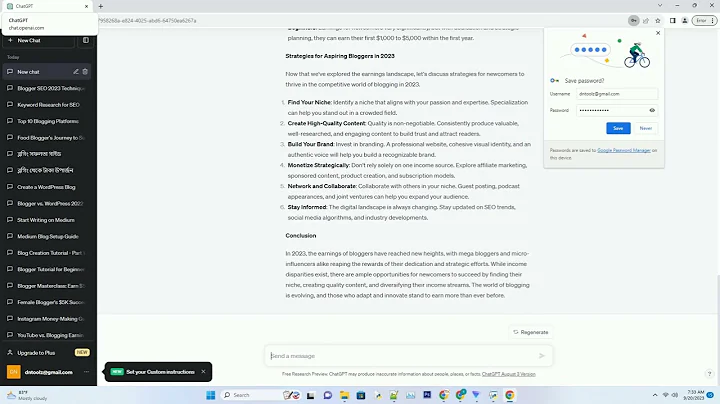 EXACTLY How Much Bloggers are Earning in 2023 More Than Ever