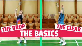 THE BADMINTON BASICS Master the Clear Drop in 5 Steps