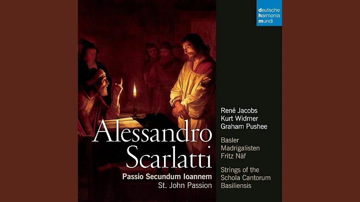 Passio secundum Ioannem (St. John Passion) : Pontifex ergo interrogavit Iesum