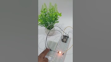 I Made a SIMPLE LED Push Button Project with Arduino Uno and it