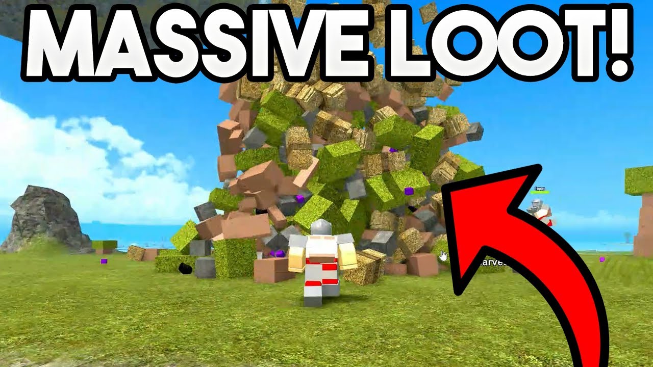 Massive Loot Unboxing Roblox Booga Booga Youtube - roblox booga booga