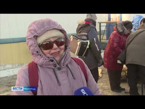 Община «Семья» бесплатно раздает рыбу нуждающимся