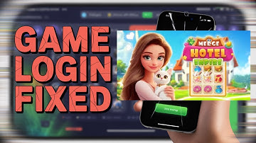 Fix Merge Hotel Empire App Login Problem I Step by Step
