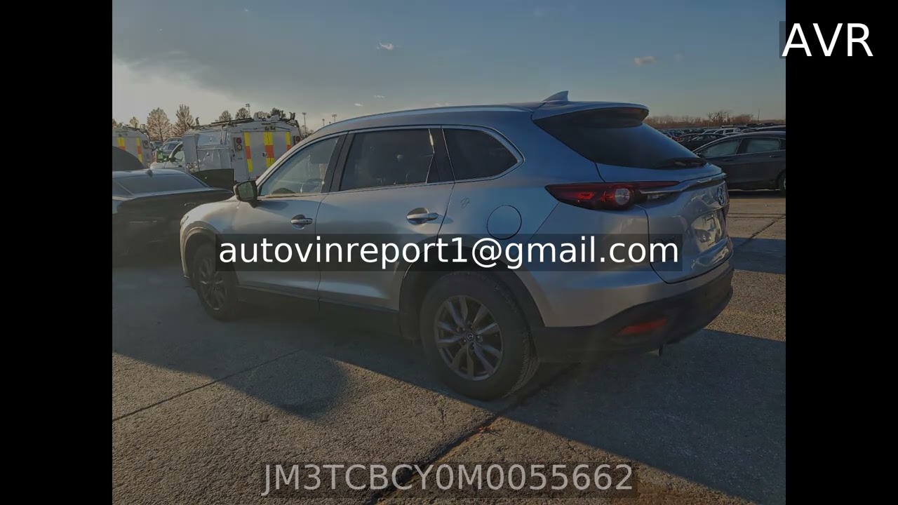 JM3TCBCY0M0055662 2021 Mazda CX-9 TOURI - YouTube