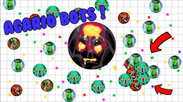 AGAR.IO - NBK.io 99999 Bots - Dr.72KVu | Playing With 160 NBK.io Bots! Best Bots!?