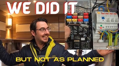 Caravan Charger Problems. How to fix.