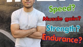 How to: Train All Types of Muscle Fibers - (أنواع العضلات والفرق بينهم) | AflatonFAQ