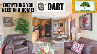 Details DART  BY | LIVE OAK HOMES | 3 BED 2 BATH SINGLEWIDE  936 SQUARE FEET | Divine Mobile Home Central | Update