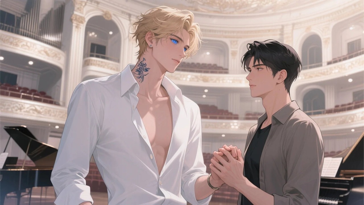 He Is a National Top Star, but His Secret Boyfriend Is Me