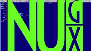[Pascal] Playing with Up and Down Looping using FOR Command