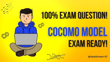COCOMO Model in Software Engineering | Easy Explanation for BCA/BTech Exams #cocomo #bca #btech #it