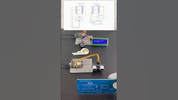 Wireless Distance MEASUREMENT with ESP8266 using ULTRASONIC sensor #esp8266 #technology