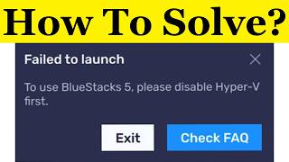 How To Fix To Use BlueStacks 5 Please Disable Hyper-V First (Core Isolation, Memory Integrity) Net Worth