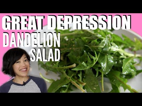Video: Telur Goreng Garing Pada Salad Dandelion