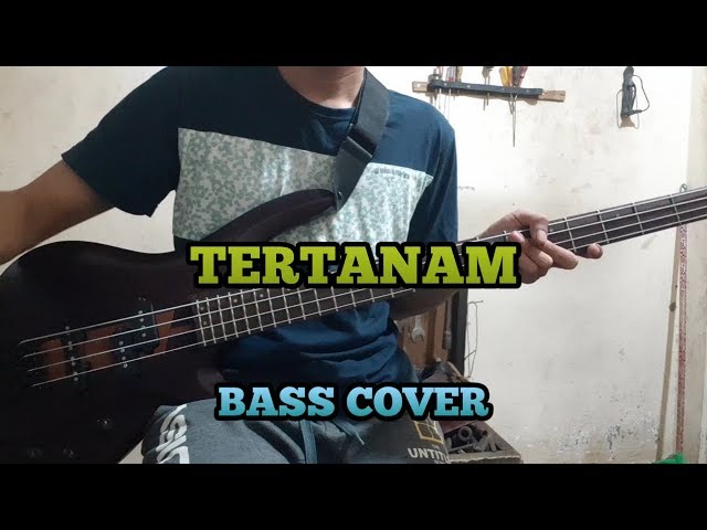 Bass COVER || TERTANAM -Tony Q Rastafara (bassist pemula) class=