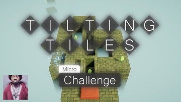Tilting Tiles Micro Challenge Review / First Impression (Playstation 5)