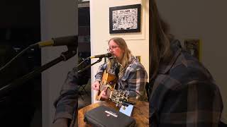 Tillamook County Jail (Todd Snider cover) live, Villain Crepes & Coffee, St. Johns Oregon 11/21/25
