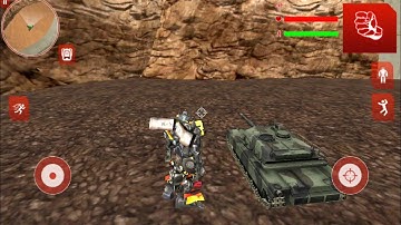 Royal Robots Battleground - New Robot Simulator Game - Android Gameplay