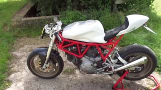 Ducati 900 SSie café racer
