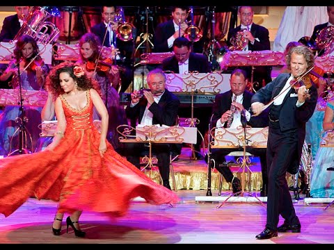 ANDRE RIEU e CARMEN MONARCHA Besame Mucho