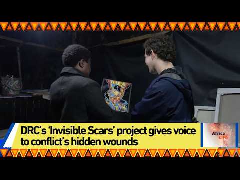 DRC’s ‘Invisible Scars’ project gives voice to conflict’s hidden wounds