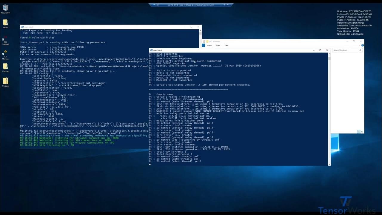 Tag ud underkjole Drivkraft TURN Server - What it is and How to Use - YouTube