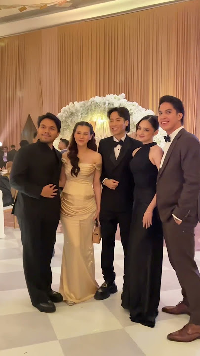 about last night ❤️ congrats Al Ghazali & Alyssa Daguise #vidialdiano #alghazali #alyssadaguise