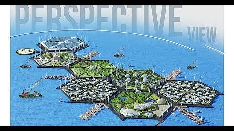 Animation  | The Flexible Land On Aquatic Territory | The Float | Architecture Thesis