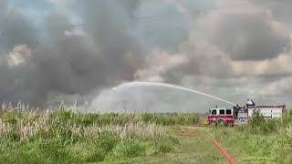 Max Road Fire burns 11,000 acres in Everglades as crews continue battle against blaze in Broward