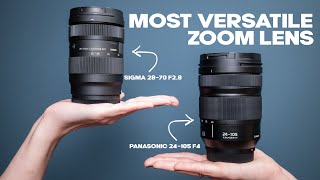 Sigma 2870 F2.8 VS Panasonic 24105 F4  Most Versatile Lens For LMount?